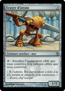 Écuyer d'airain - Mirrodin assiégé