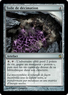 Toile de décimation - Mirrodin assiégé