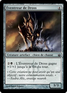 Éventreur de Dross - Mirrodin assiégé