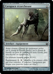 Carapace écorcheuse - Mirrodin assiégé