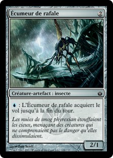 Écumeur de rafale - Mirrodin assiégé