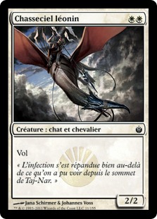 Chasseciel léonin - Mirrodin assiégé