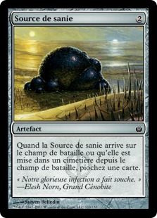 Source de sanie - Mirrodin assiégé