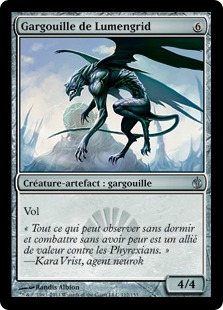 Gargouille de Lumengrid - Mirrodin assiégé