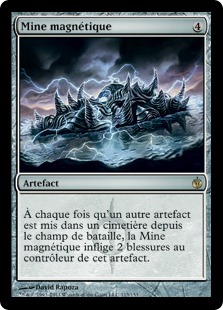 Mine magnétique - Mirrodin assiégé