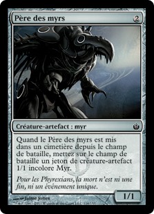 Père des myrs - Mirrodin assiégé