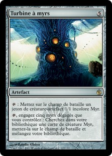 Turbine à myrs - Mirrodin assiégé