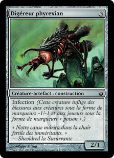 Digéreur phyrexian - Mirrodin assiégé