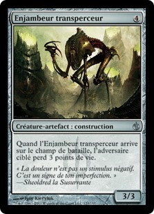 Enjambeur transperceur - Mirrodin assiégé