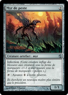 Myr de peste - Mirrodin assiégé