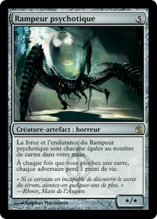 Rampeur psychotique - Mirrodin assiégé