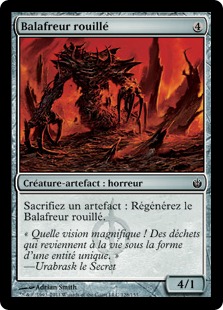 Balafreur rouillé - Mirrodin assiégé