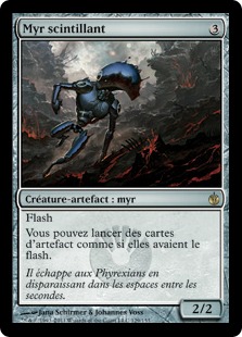 Myr scintillant - Mirrodin assiégé