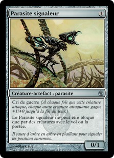 Parasite signaleur - Mirrodin assiégé