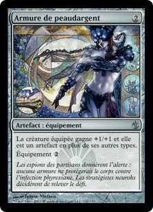 Armure de peaudargent - Mirrodin assiégé