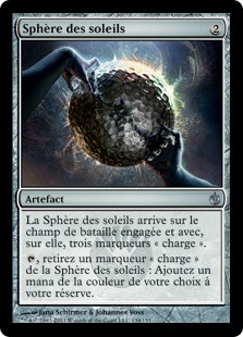 Sphère des soleils - Mirrodin assiégé