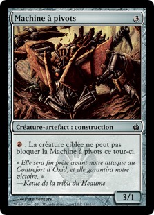 Machine à pivots - Mirrodin assiégé