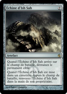 Échine d'Ish Sah - Mirrodin assiégé