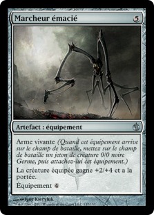 Marcheur émacié - Mirrodin assiégé