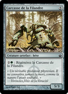 Carcasse de la Filandre - Mirrodin assiégé