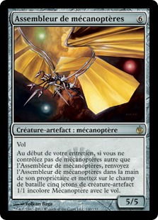 Assembleur de mécanoptères - Mirrodin assiégé