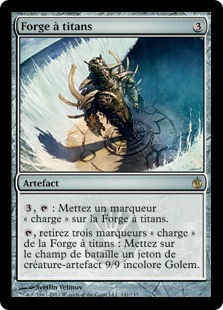 Forge à titans - Mirrodin assiégé