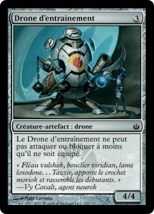 Drone d'entraînement - Mirrodin assiégé