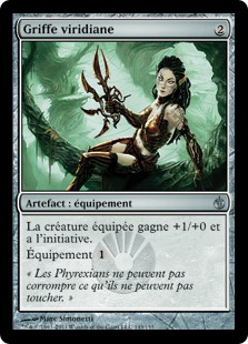 Griffe viridiane - Mirrodin assiégé