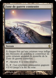 Zone de guerre contestée - Mirrodin assiégé