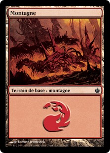 Montagne - Mirrodin assiégé