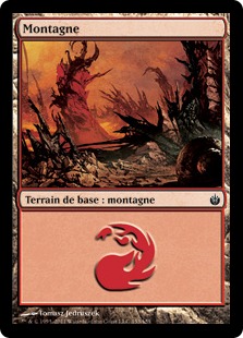 Montagne - Mirrodin assiégé