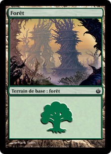 Forêt - Mirrodin assiégé