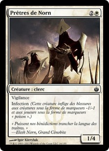 Prêtres de Norn - Mirrodin assiégé