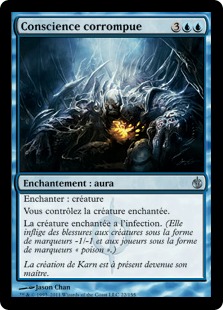 Conscience corrompue - Mirrodin assiégé