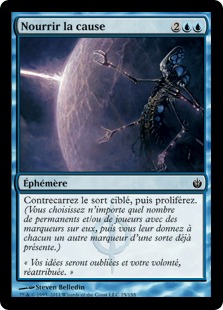 Nourrir la cause - Mirrodin assiégé