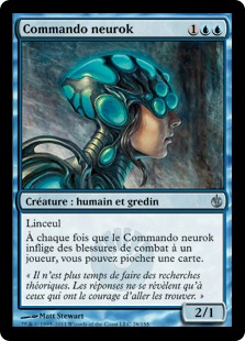 Commando neurok - Mirrodin assiégé