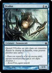 Oculus - Mirrodin assiégé