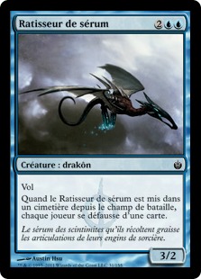 Ratisseur de sérum - Mirrodin assiégé