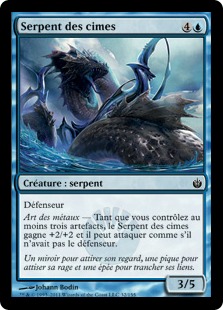 Serpent des cimes - Mirrodin assiégé