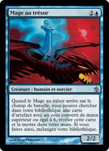 Mage au trésor - Mirrodin assiégé