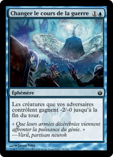 Changer le cours de la guerre - Mirrodin assiégé