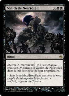 Zénith de Noirsoleil - Mirrodin assiégé