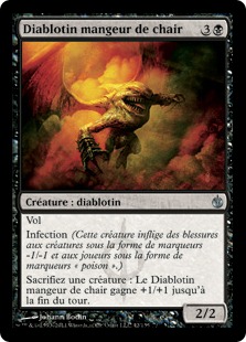 Diablotin mangeur de chair - Mirrodin assiégé