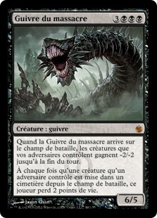 Guivre du massacre - Mirrodin assiégé