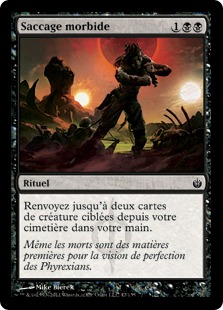 Saccage morbide - Mirrodin assiégé