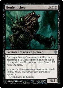 Goule nichée - Mirrodin assiégé