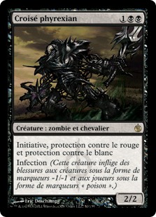 Croisé phyrexian - Mirrodin assiégé