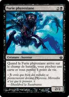 Furie phyrexiane - Mirrodin assiégé