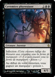 Cuvemère phyrexiane - Mirrodin assiégé