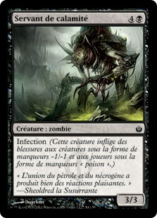 Servant de calamité - Mirrodin assiégé